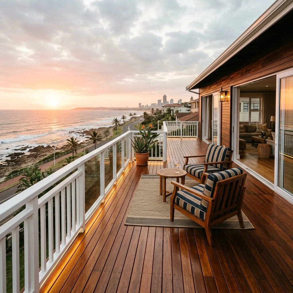 Coastal deck restoration